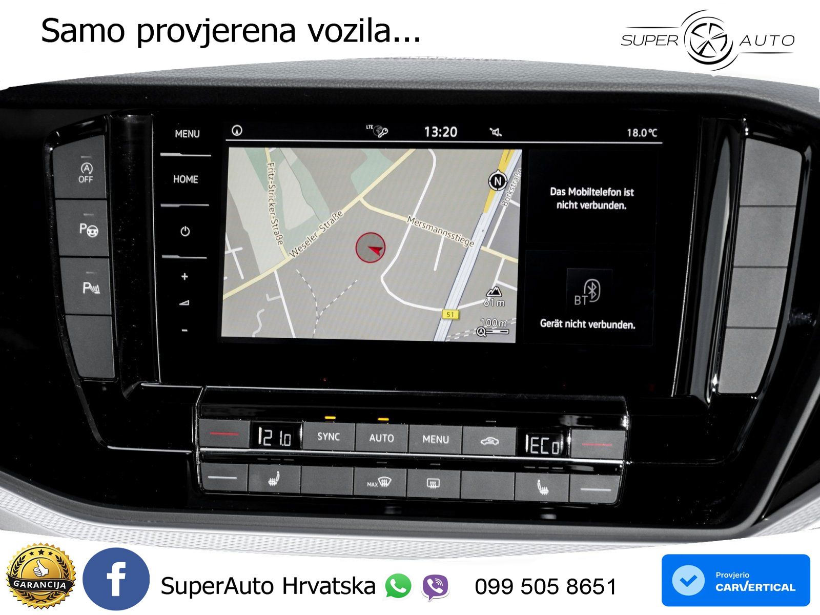 Volkswagen Touareg 3.0 V6 TDI (231 KS) 4MOTION Tiptronic ZRAČNI+ACC+4xGR SJED+KAM
