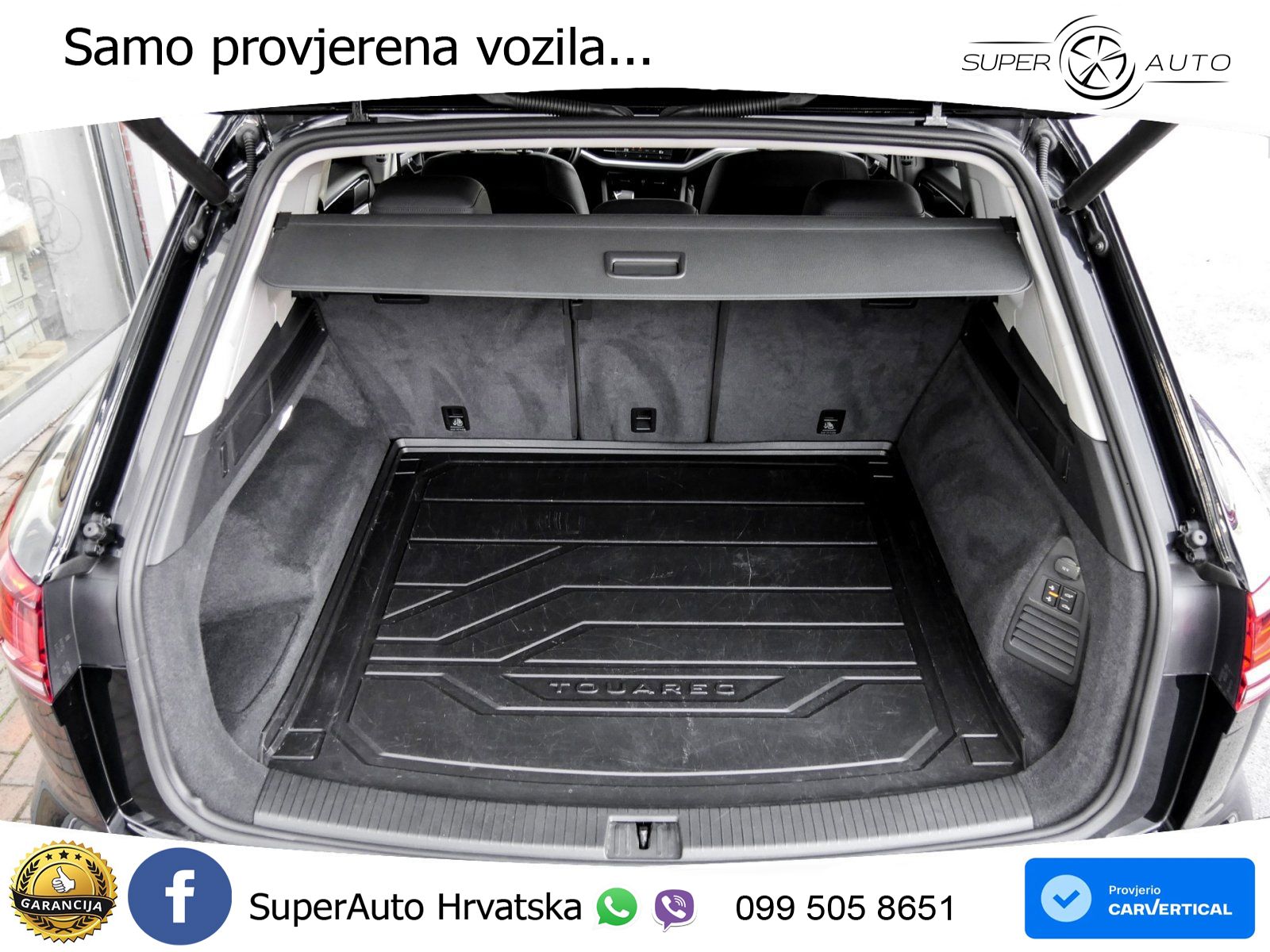 Volkswagen Touareg 3.0 V6 TDI (231 KS) 4MOTION Tiptronic ZRAČNI+ACC+4xGR SJED+KAM