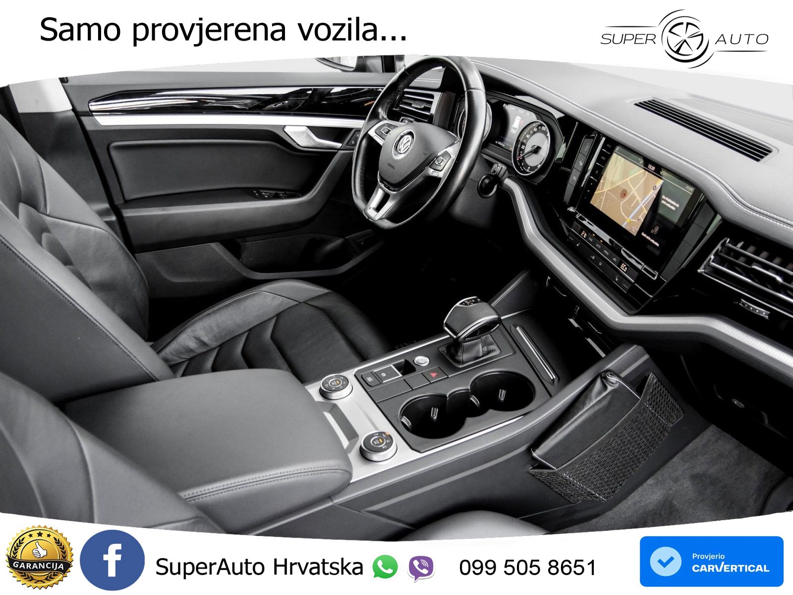 Volkswagen Touareg 3.0 V6 TDI (231 KS) 4MOTION Tiptronic ZRAČNI+ACC+4xGR SJED+KAM