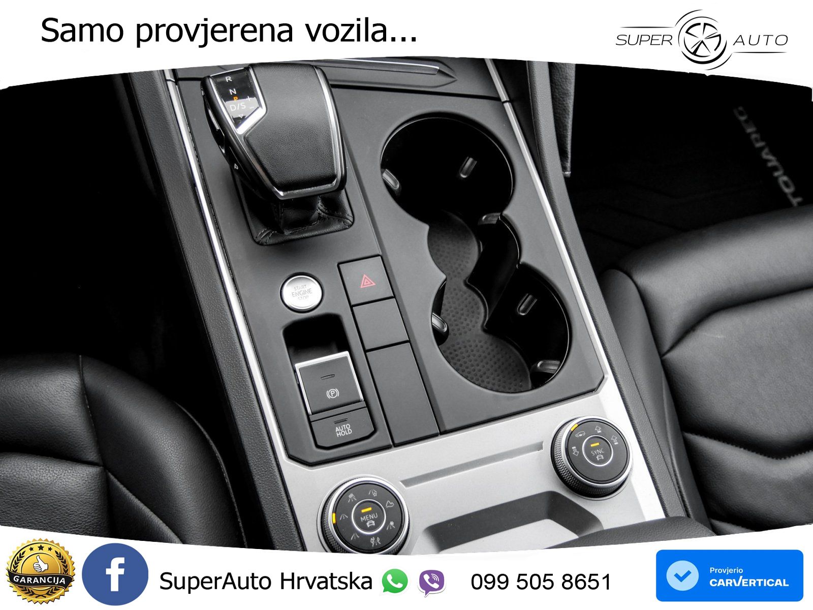 Volkswagen Touareg 3.0 V6 TDI (231 KS) 4MOTION Tiptronic ZRAČNI+ACC+4xGR SJED+KAM
