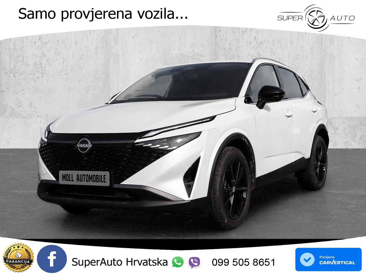 Nissan Qashqai 1.3 DIG-T (158 KS) Xtronic Tekna LED+GR SJED+ACC