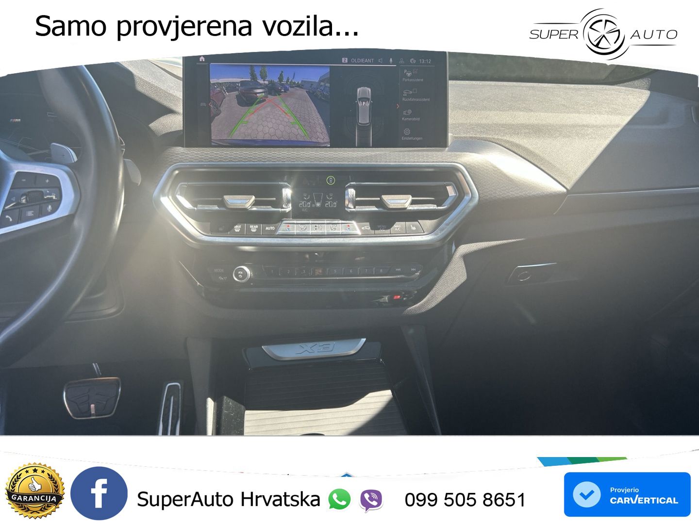 BMW X3 20d xDrive Steptronic M Sport LED+GR SJED+ACC