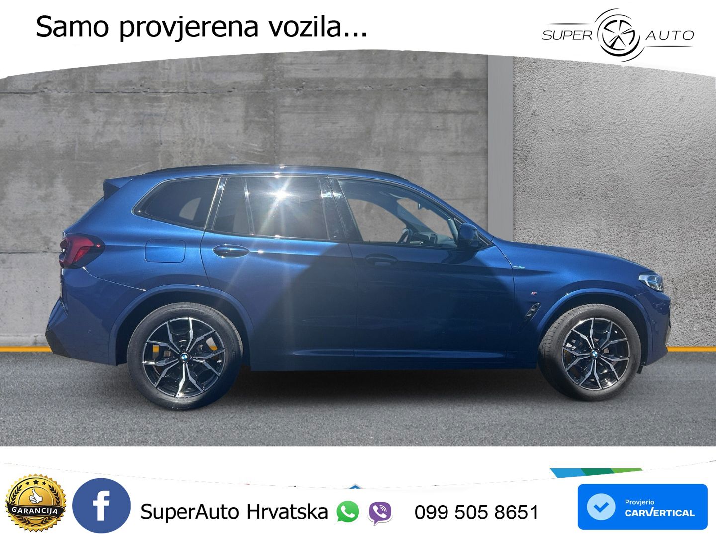 BMW X3 20d xDrive Steptronic M Sport LED+GR SJED+ACC