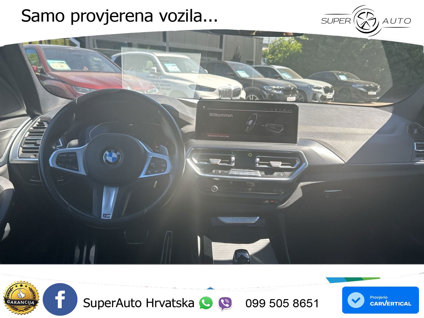 BMW X3 20d xDrive Steptronic M Sport LED+GR SJED+ACC