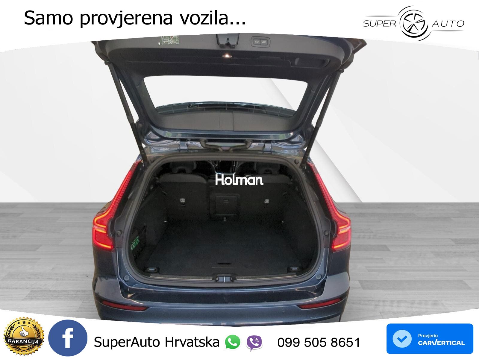 Volvo V60 2.0 B4 Benzin DCT LED+GR SJED+ACC