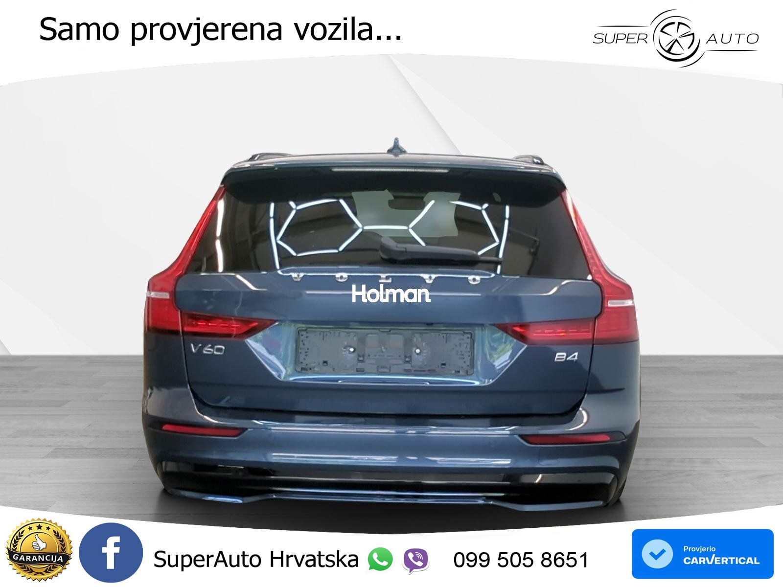Volvo V60 2.0 B4 Benzin DCT LED+GR SJED+ACC