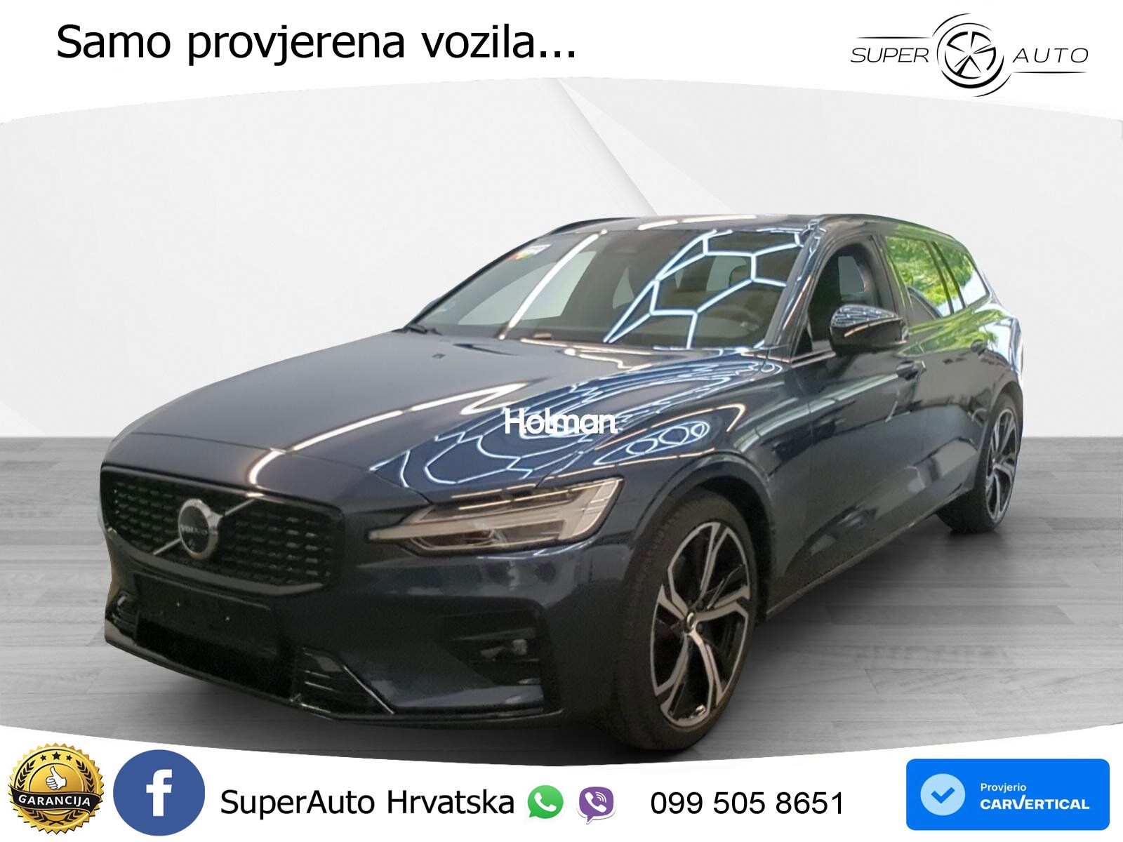 Volvo V60 2.0 B4 Benzin DCT LED+GR SJED+ACC