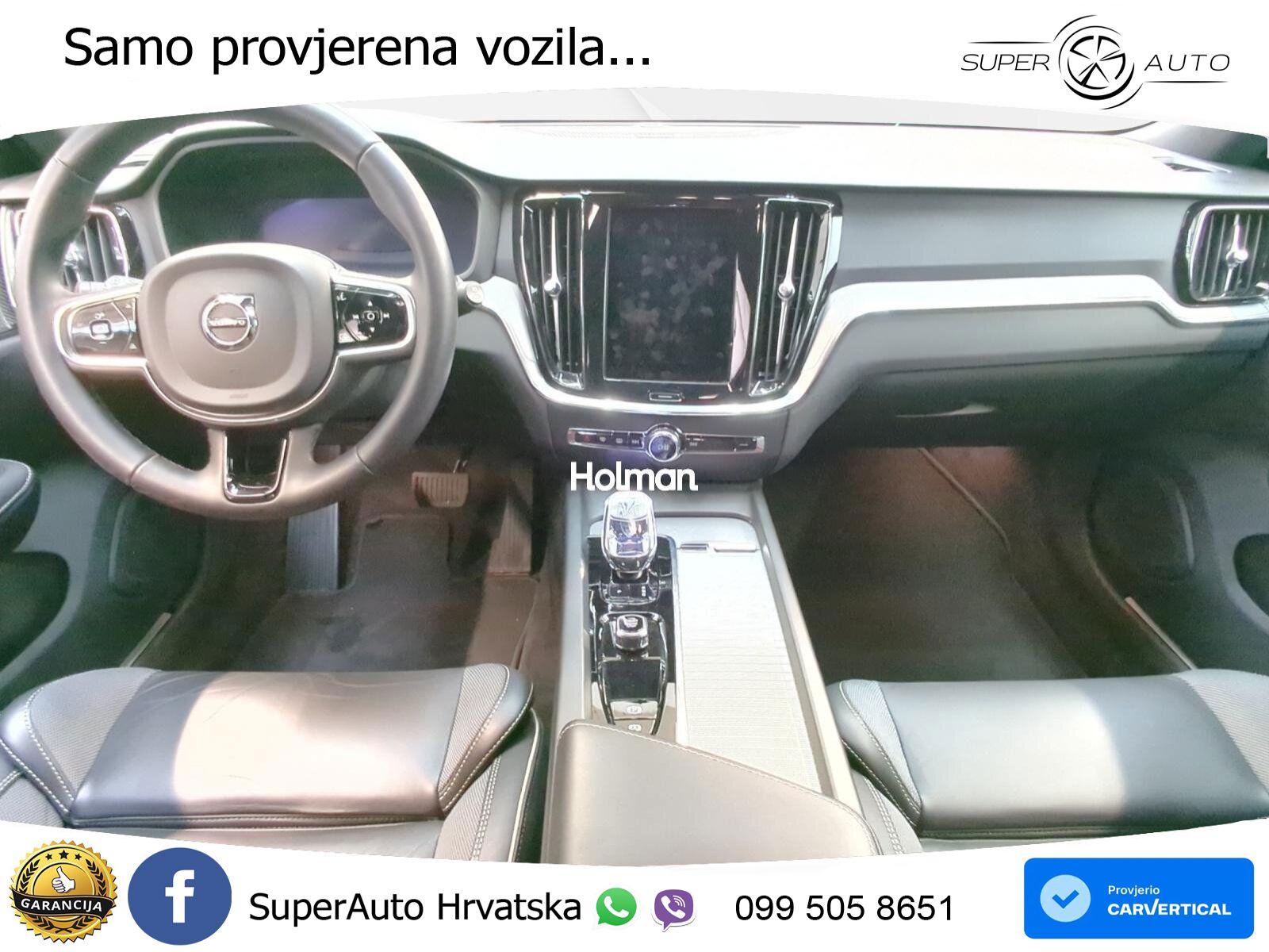 Volvo V60 2.0 B4 Benzin DCT LED+GR SJED+ACC