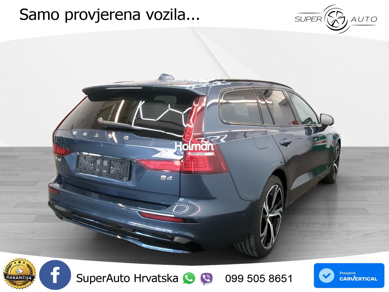 Volvo V60 2.0 B4 Benzin DCT LED+GR SJED+ACC