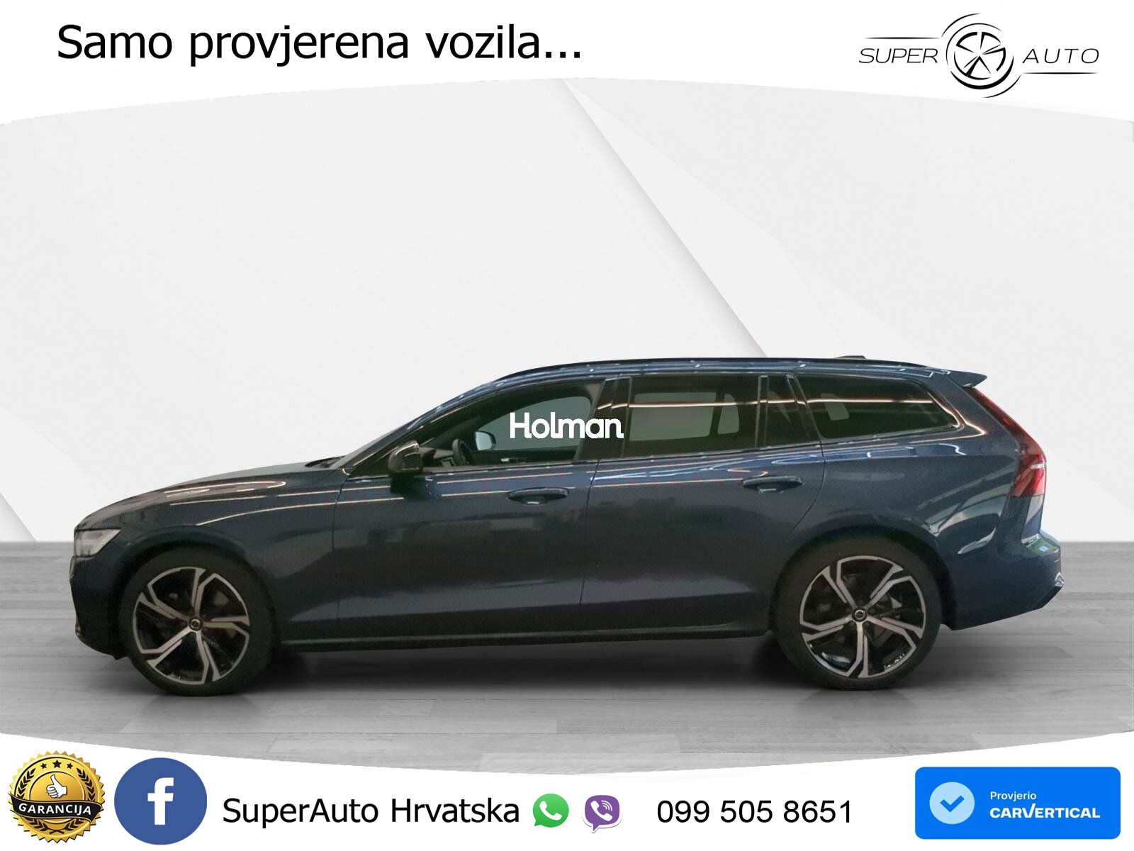 Volvo V60 2.0 B4 Benzin DCT LED+GR SJED+ACC