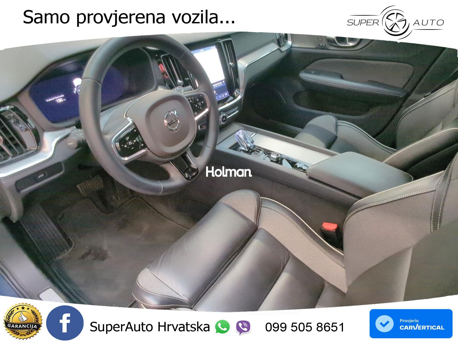 Volvo V60 2.0 B4 Benzin DCT LED+GR SJED+ACC