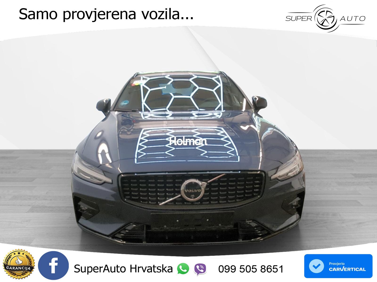 Volvo V60 2.0 B4 Benzin DCT LED+GR SJED+ACC