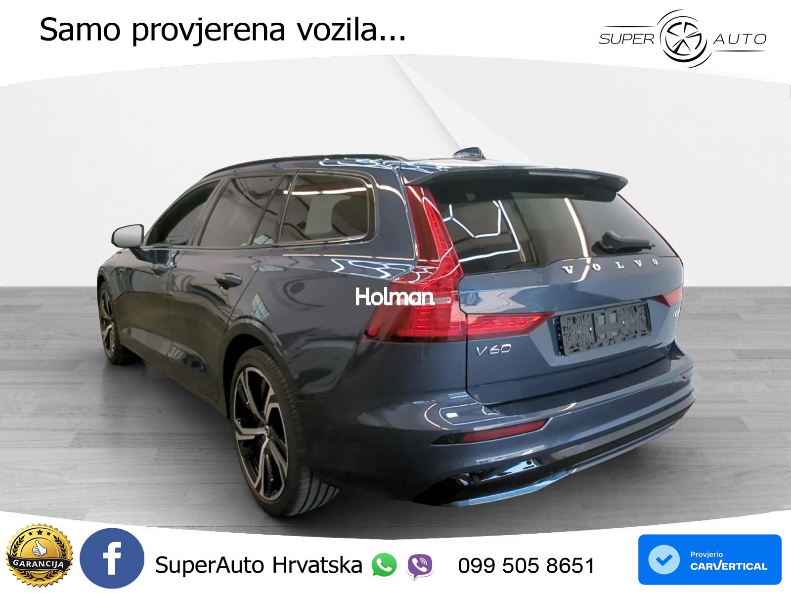 Volvo V60 2.0 B4 Benzin DCT LED+GR SJED+ACC
