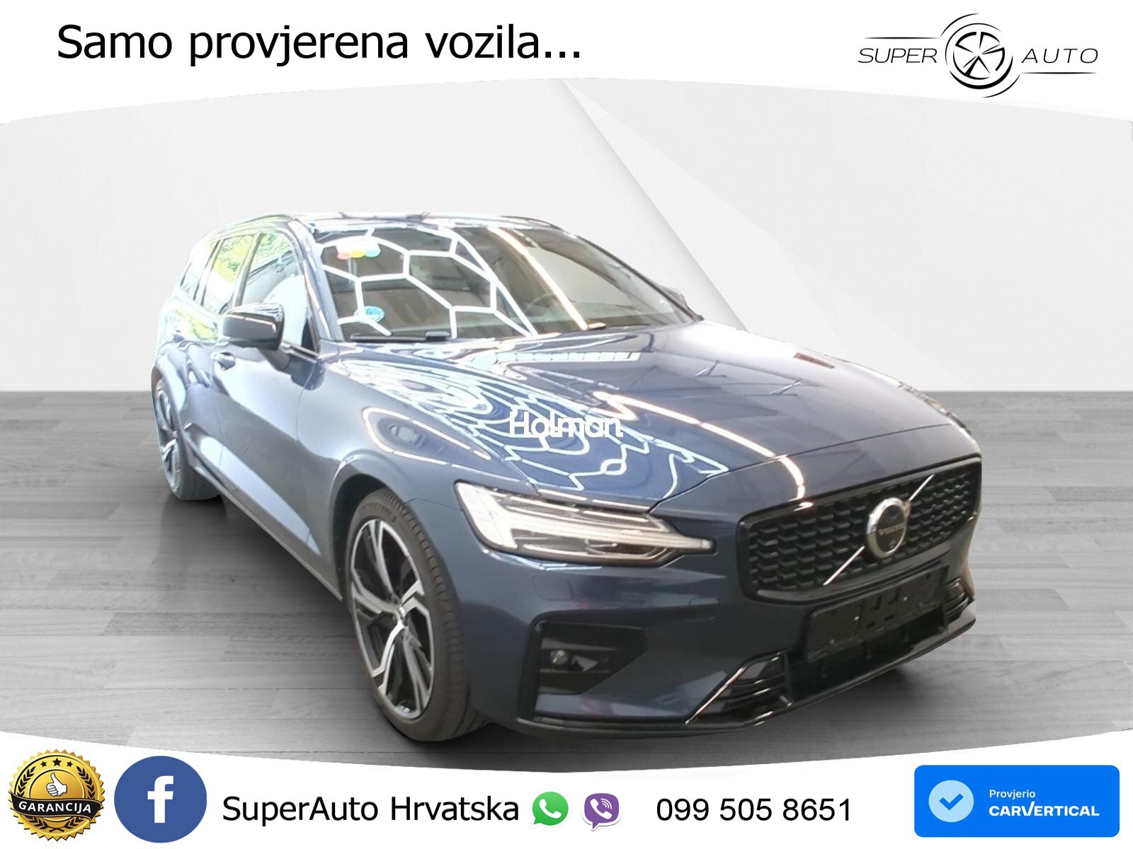 Volvo V60 2.0 B4 Benzin DCT LED+GR SJED+ACC