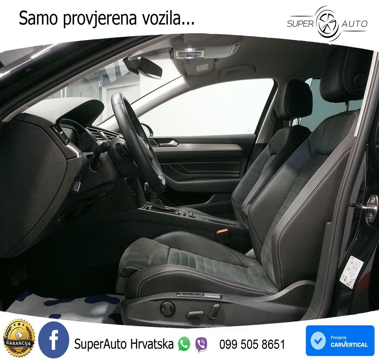 Volkswagen Passat Variant 2.0 TSI (190 KS) DSG R-Line LED+GR SJED+ACC
