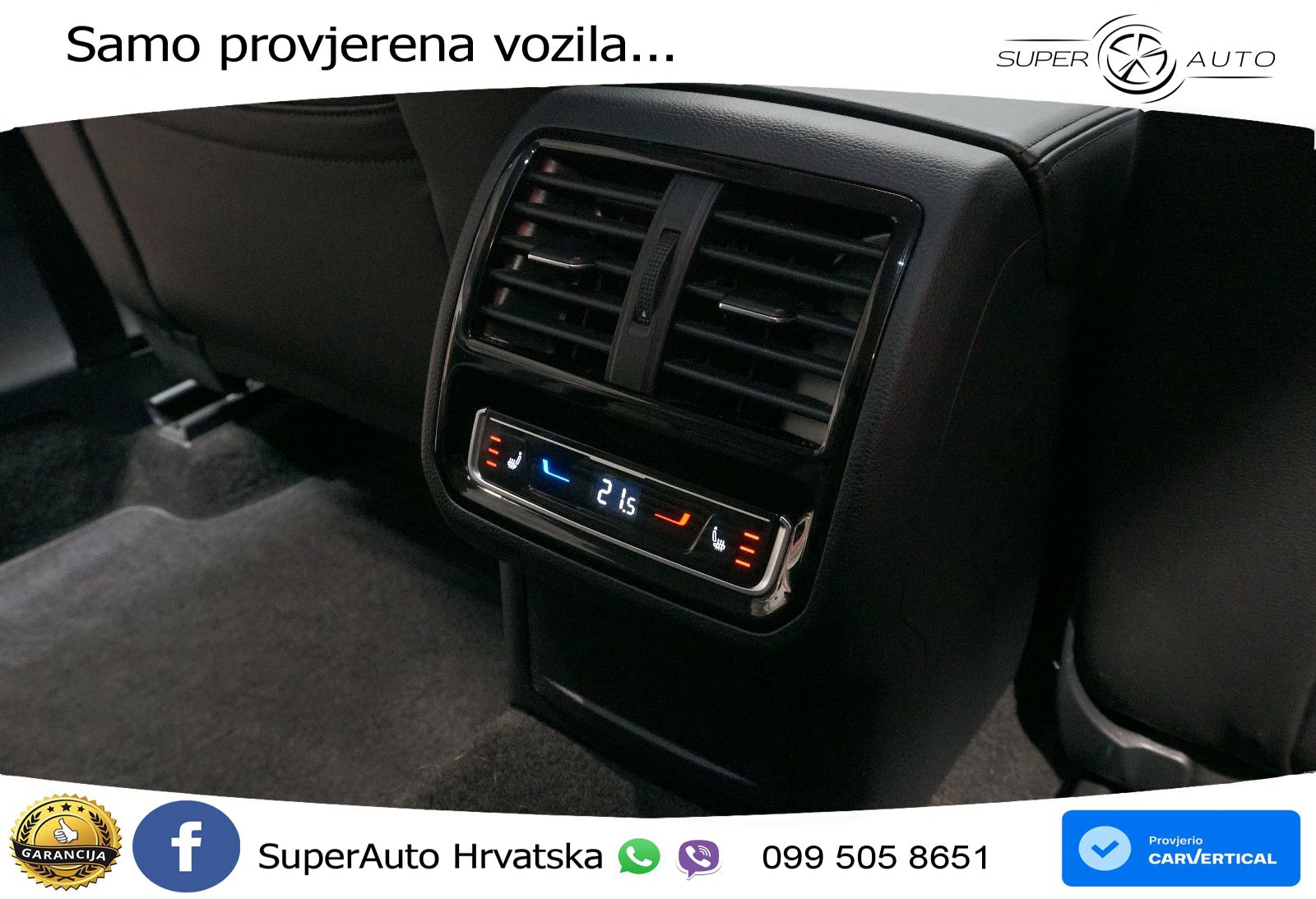 Volkswagen Passat Variant 2.0 TSI (190 KS) DSG R-Line LED+GR SJED+ACC