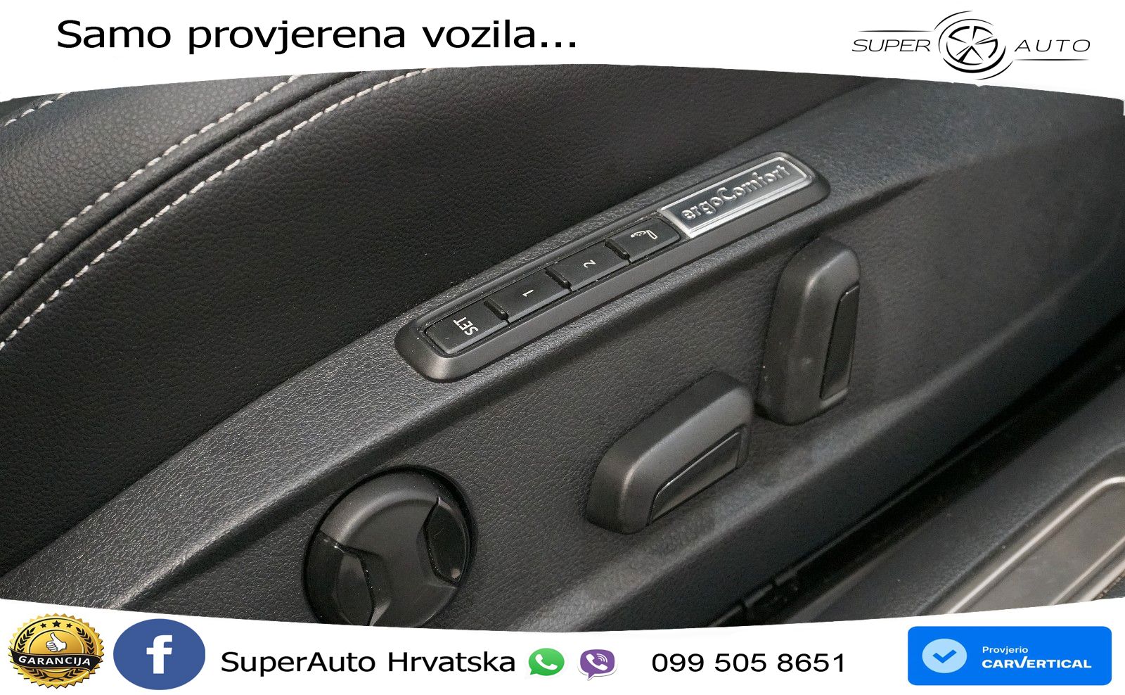 Volkswagen Passat Variant 2.0 TSI (190 KS) DSG R-Line LED+GR SJED+ACC