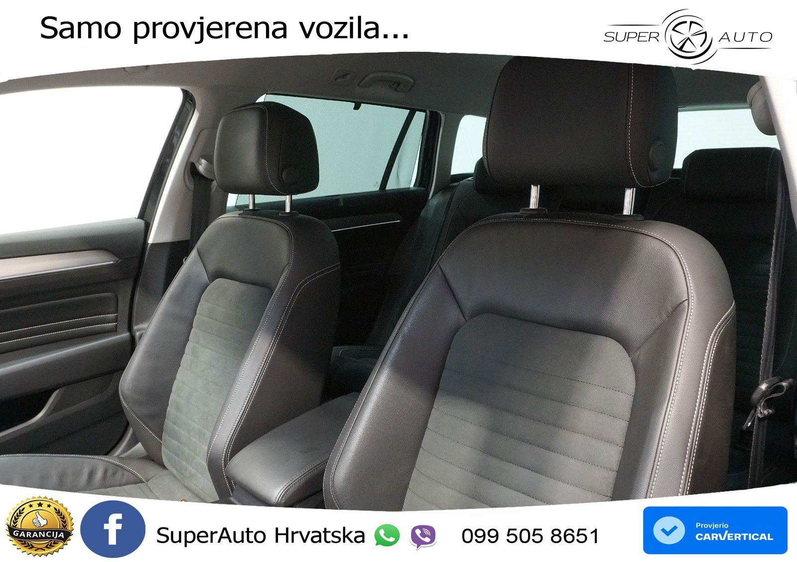 Volkswagen Passat Variant 2.0 TSI (190 KS) DSG R-Line LED+GR SJED+ACC