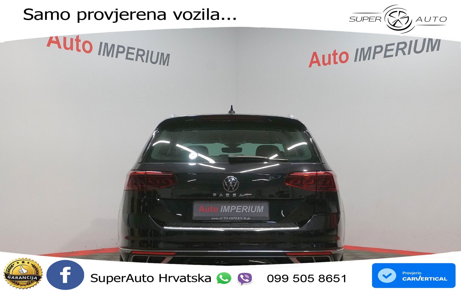Volkswagen Passat Variant 2.0 TSI (190 KS) DSG R-Line LED+GR SJED+ACC