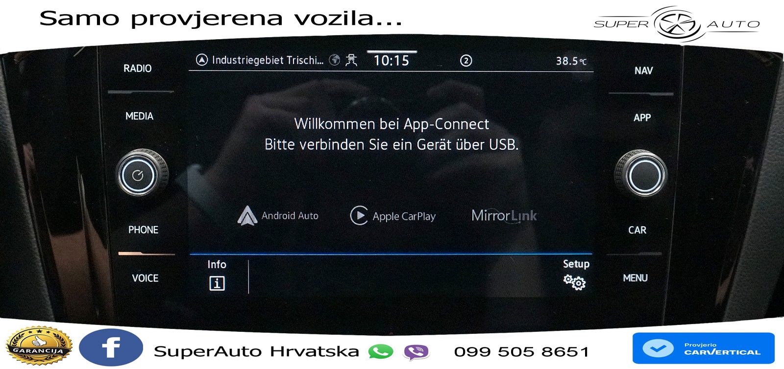 Volkswagen Passat Variant 2.0 TSI (190 KS) DSG R-Line LED+GR SJED+ACC