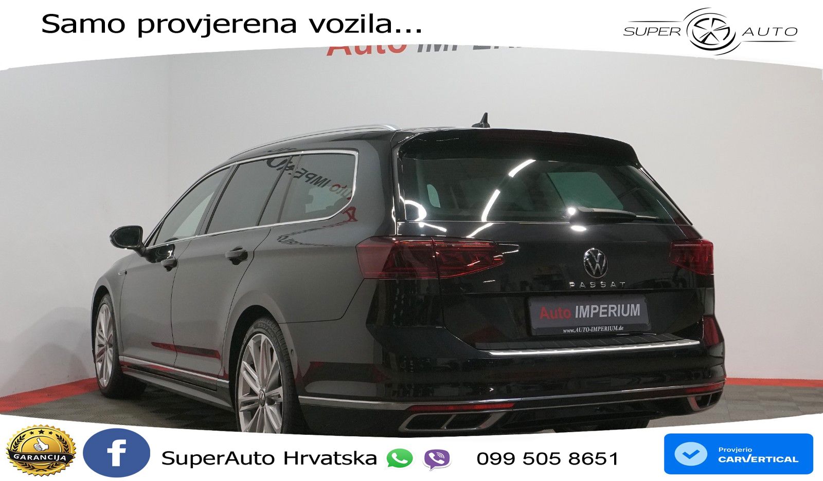 Volkswagen Passat Variant 2.0 TSI (190 KS) DSG R-Line LED+GR SJED+ACC