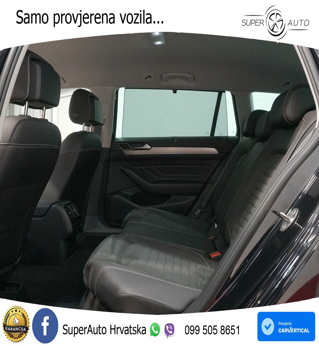 Volkswagen Passat Variant 2.0 TSI (190 KS) DSG R-Line LED+GR SJED+ACC