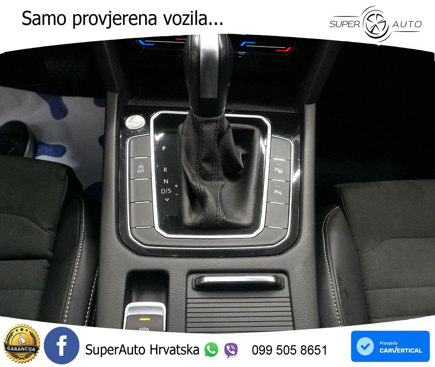 Volkswagen Passat Variant 2.0 TSI (190 KS) DSG R-Line LED+GR SJED+ACC