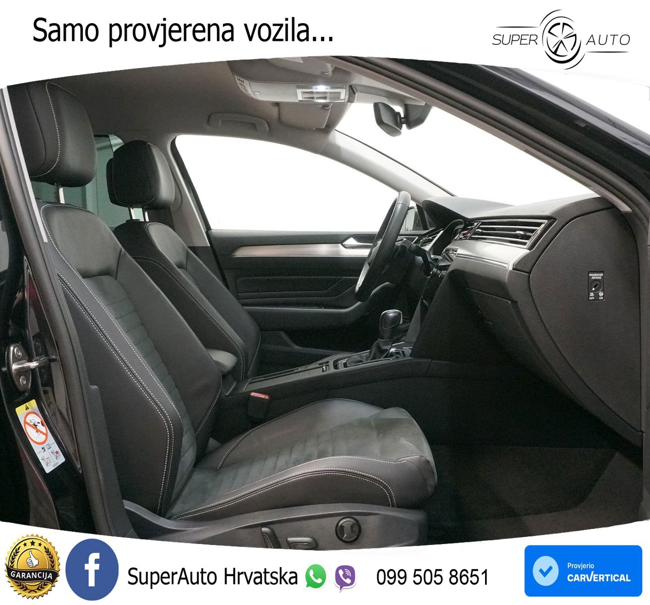 Volkswagen Passat Variant 2.0 TSI (190 KS) DSG R-Line LED+GR SJED+ACC