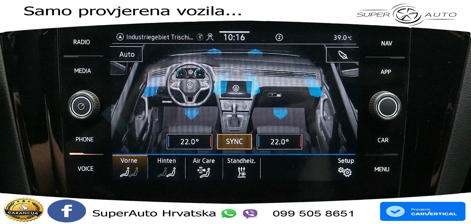 Volkswagen Passat Variant 2.0 TSI (190 KS) DSG R-Line LED+GR SJED+ACC