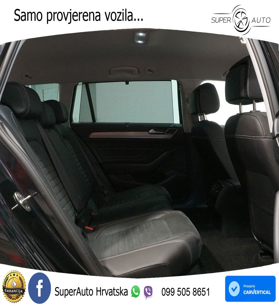 Volkswagen Passat Variant 2.0 TSI (190 KS) DSG R-Line LED+GR SJED+ACC