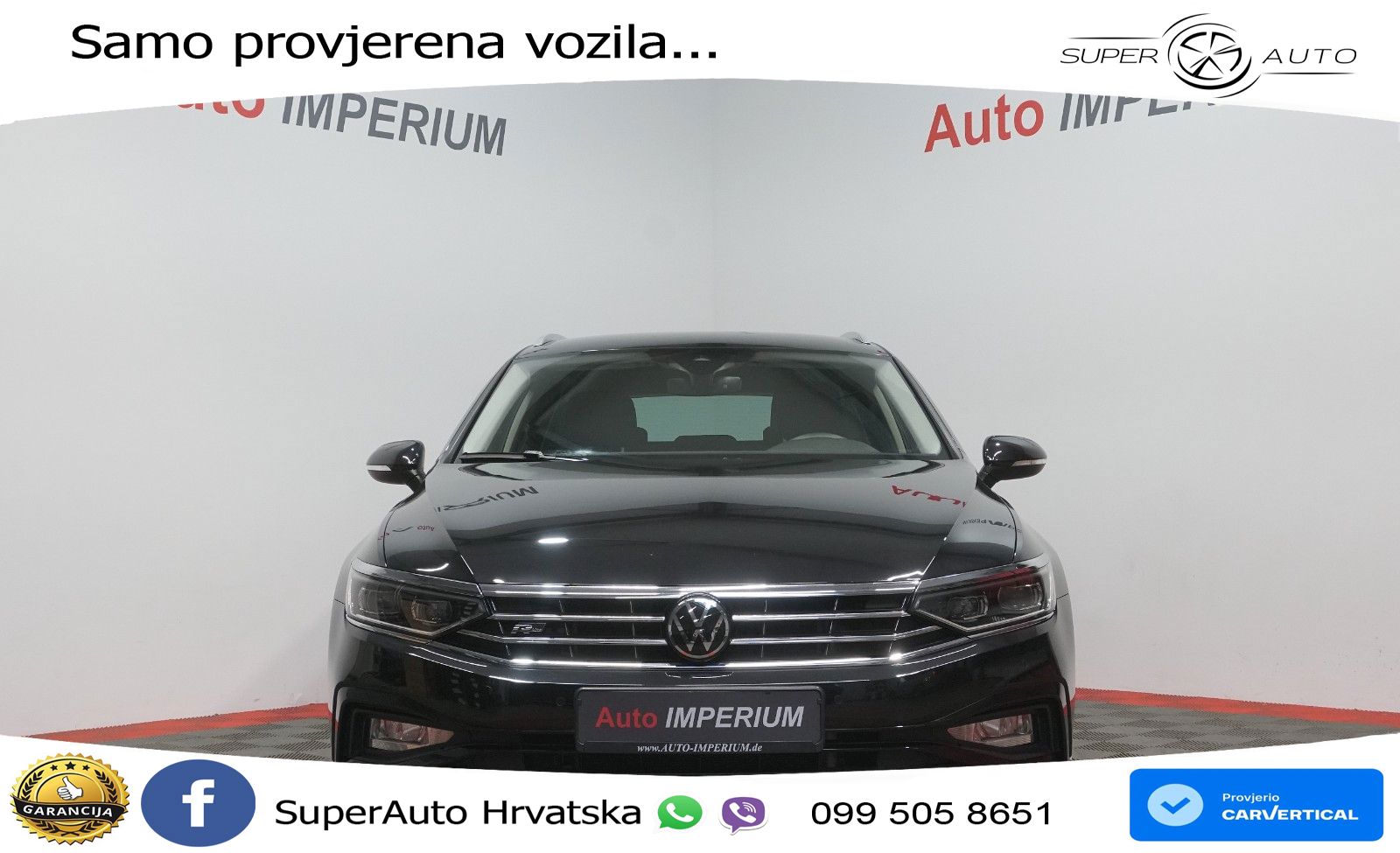 Volkswagen Passat Variant 2.0 TSI (190 KS) DSG R-Line LED+GR SJED+ACC