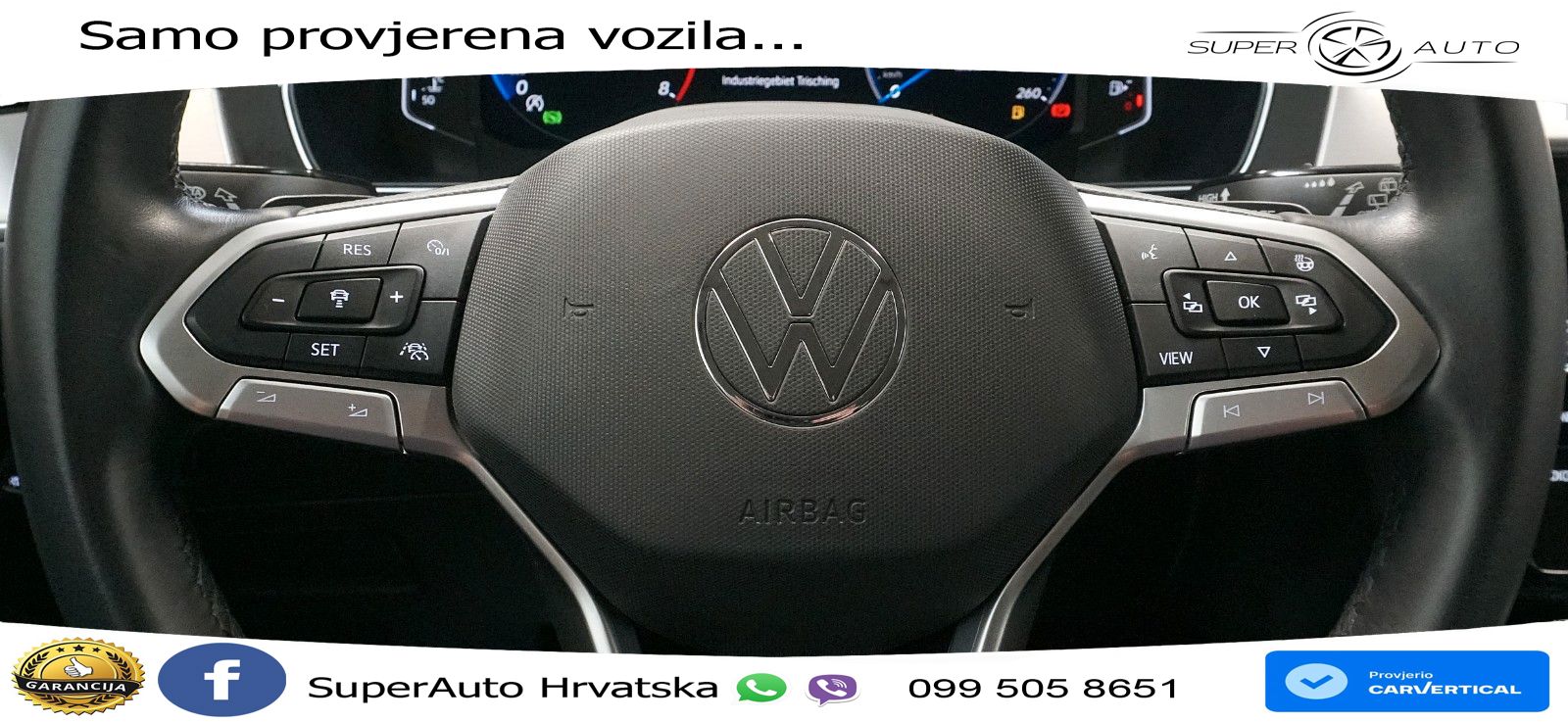 Volkswagen Passat Variant 2.0 TSI (190 KS) DSG R-Line LED+GR SJED+ACC