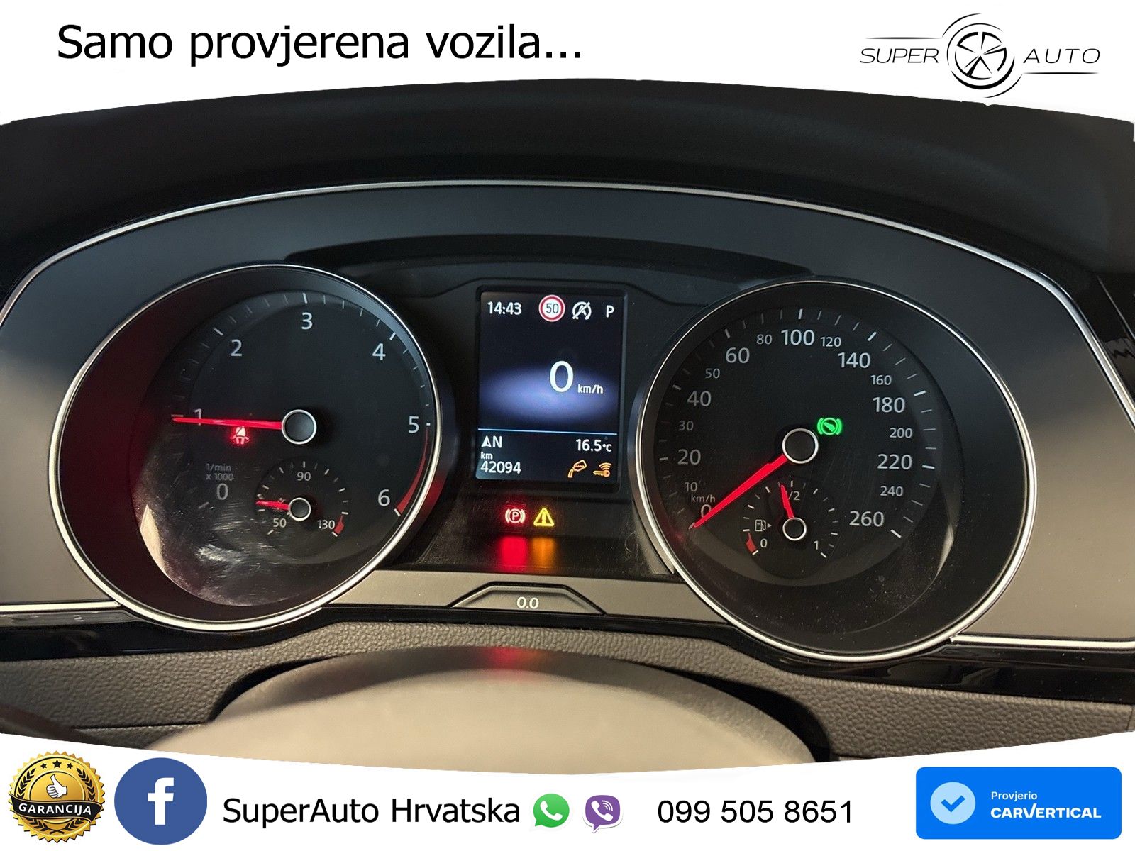 Volkswagen Passat Variant 2.0 TDI (150 KS) DSG Business LED+GR SJED+ACC