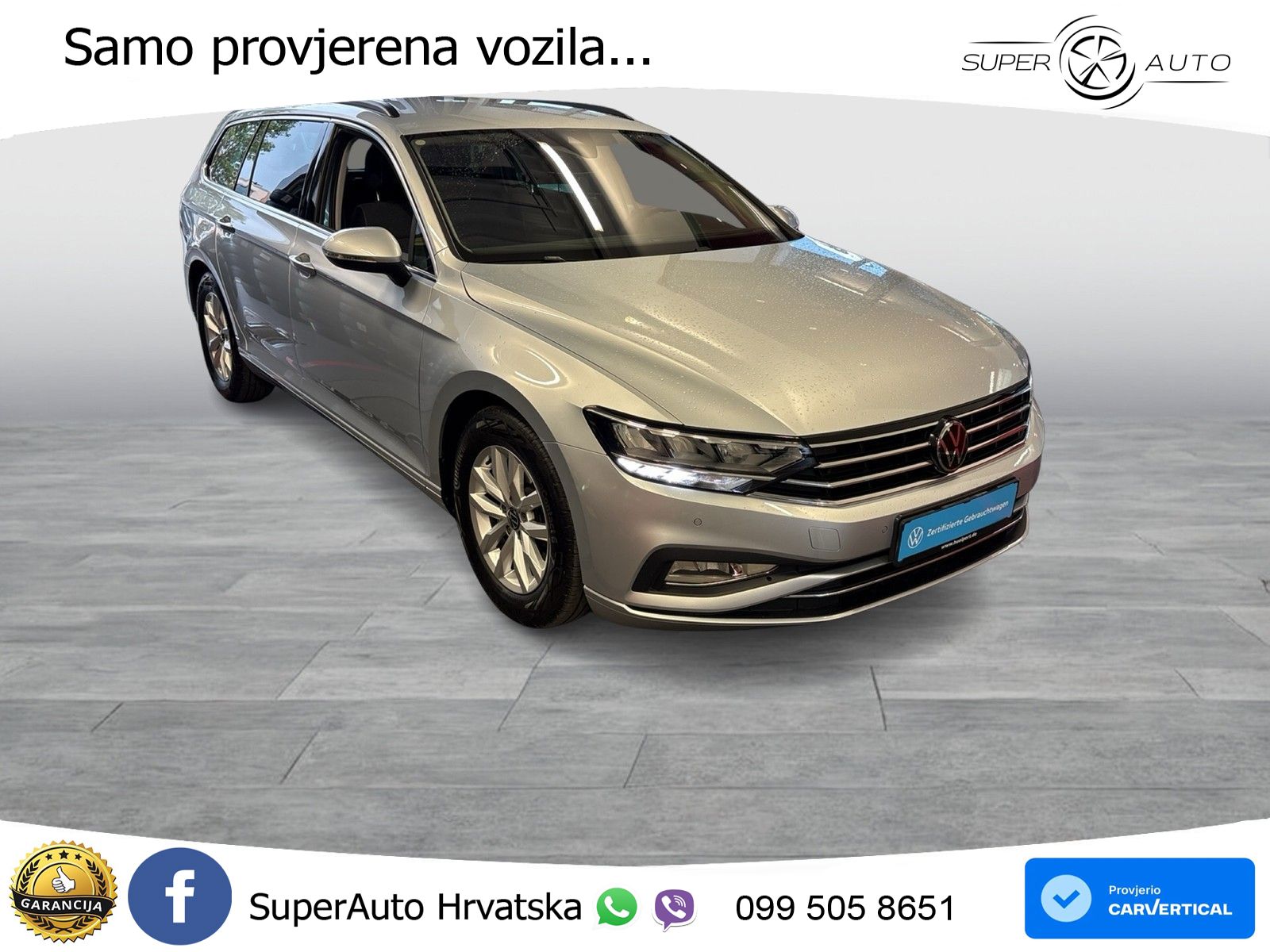 Volkswagen Passat Variant 2.0 TDI (150 KS) DSG Business LED+GR SJED+ACC