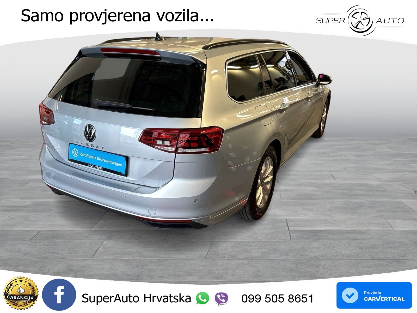 Volkswagen Passat Variant 2.0 TDI (150 KS) DSG Business LED+GR SJED+ACC