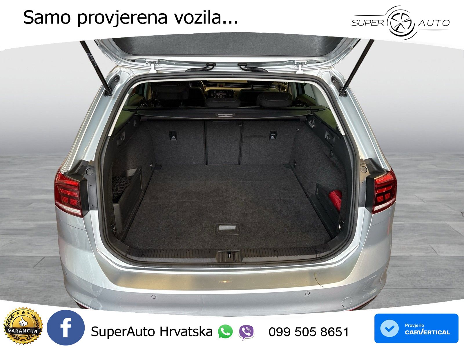 Volkswagen Passat Variant 2.0 TDI (150 KS) DSG Business LED+GR SJED+ACC