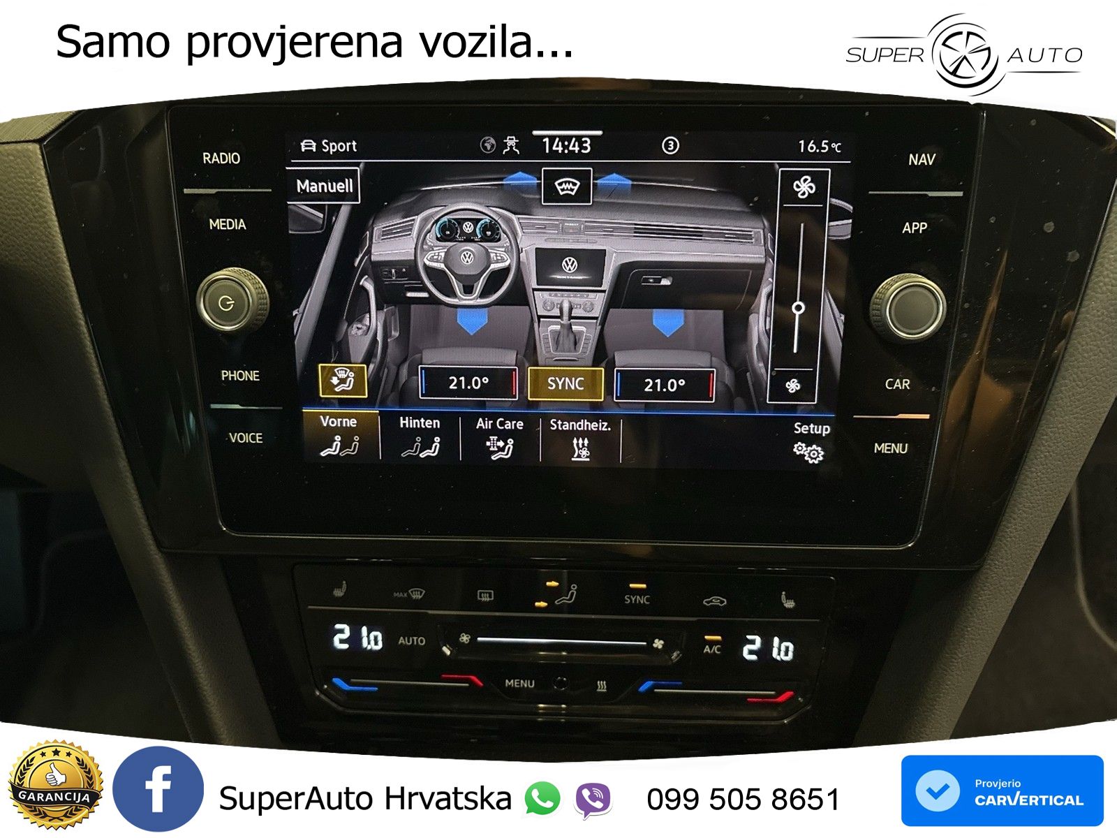 Volkswagen Passat Variant 2.0 TDI (150 KS) DSG Business LED+GR SJED+ACC