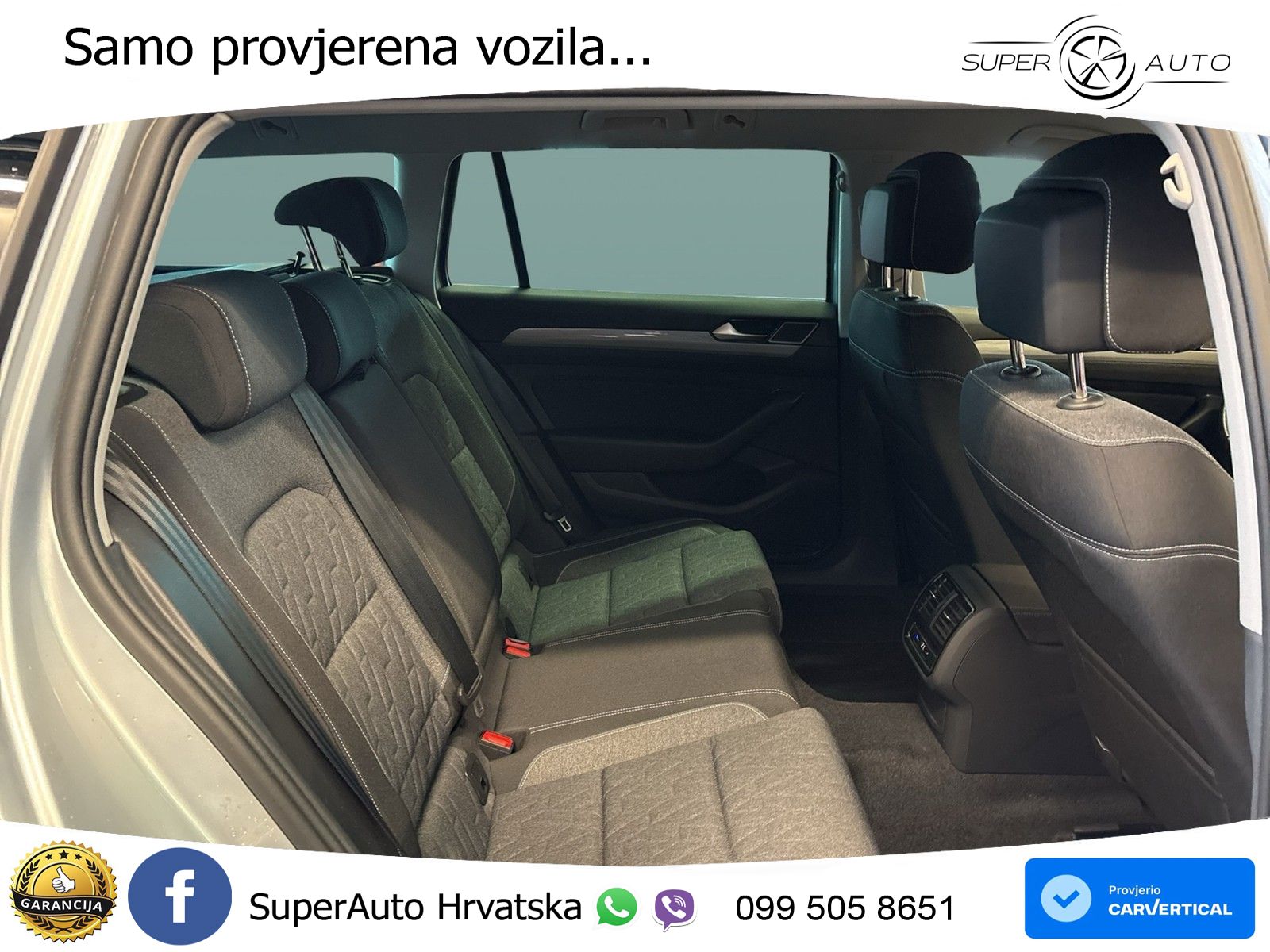 Volkswagen Passat Variant 2.0 TDI (150 KS) DSG Business LED+GR SJED+ACC
