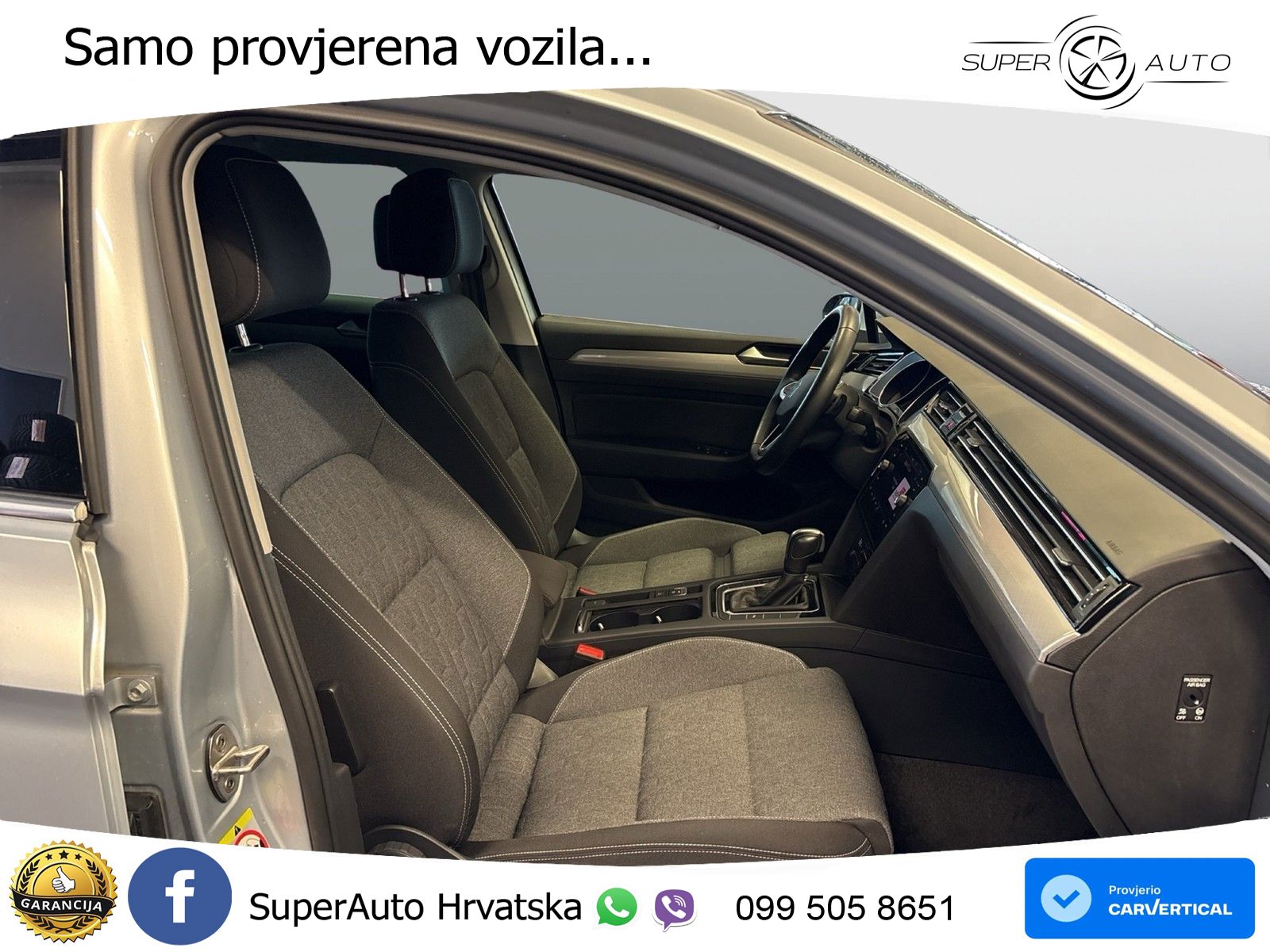 Volkswagen Passat Variant 2.0 TDI (150 KS) DSG Business LED+GR SJED+ACC