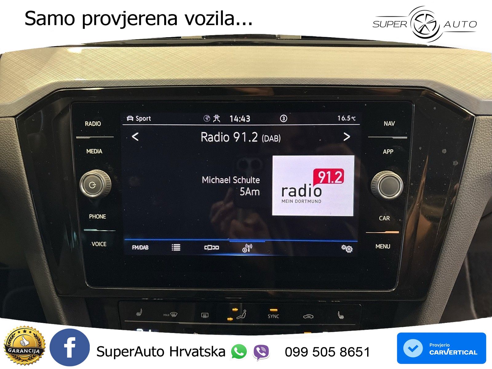 Volkswagen Passat Variant 2.0 TDI (150 KS) DSG Business LED+GR SJED+ACC