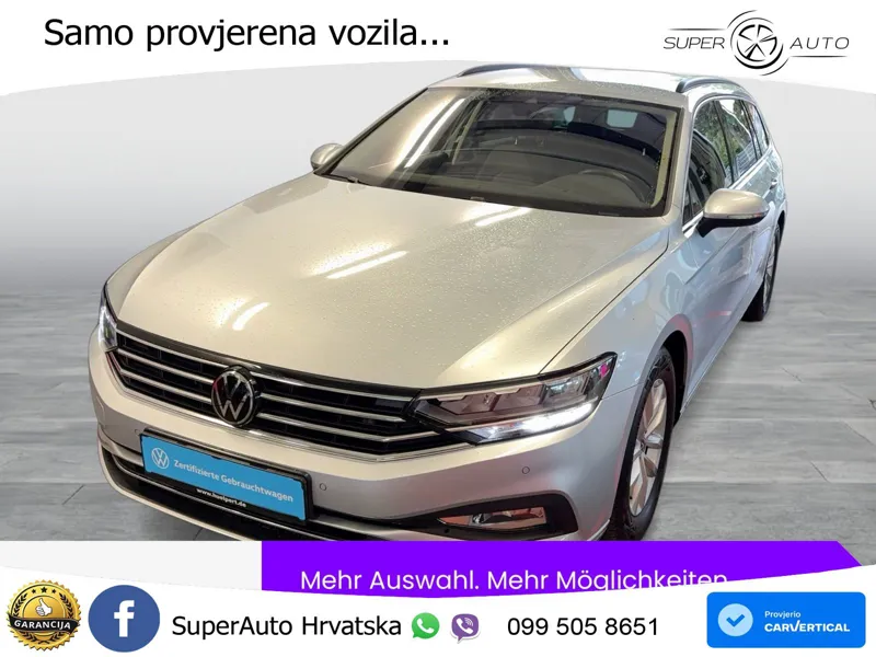 Volkswagen Passat Variant 2.0 TDI (150 KS) DSG Business LED+GR SJED+ACC