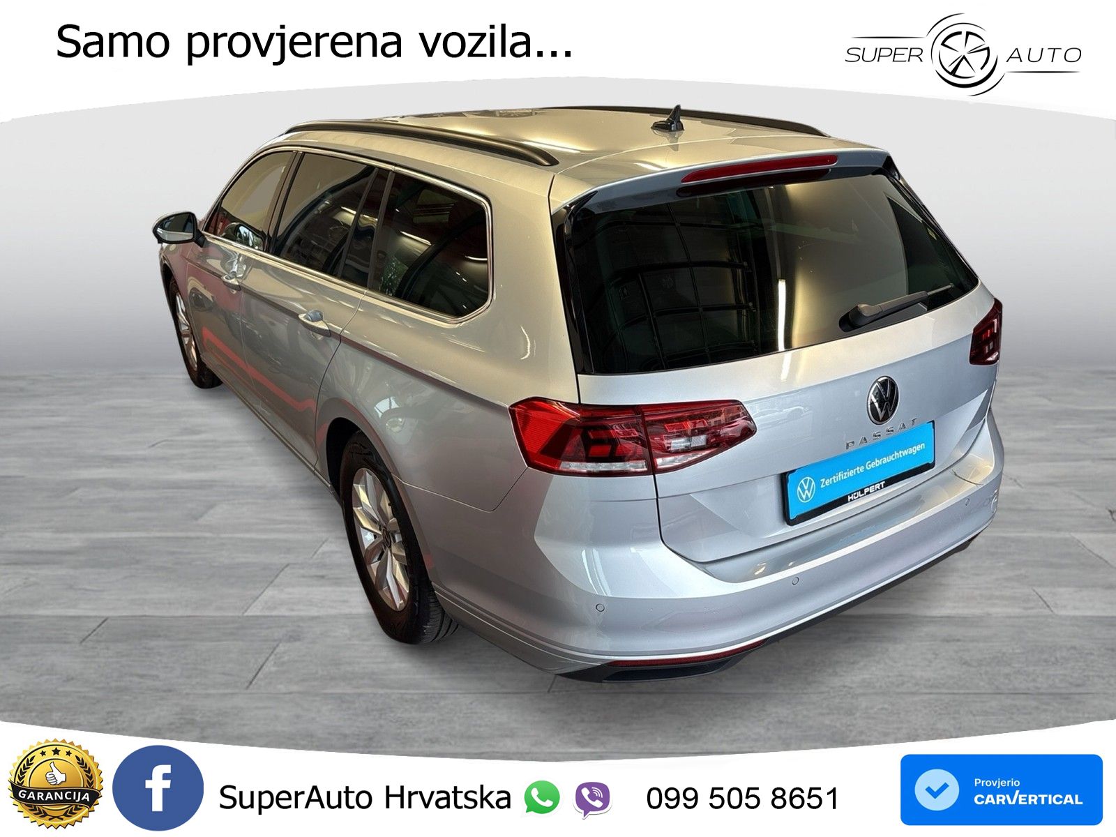 Volkswagen Passat Variant 2.0 TDI (150 KS) DSG Business LED+GR SJED+ACC