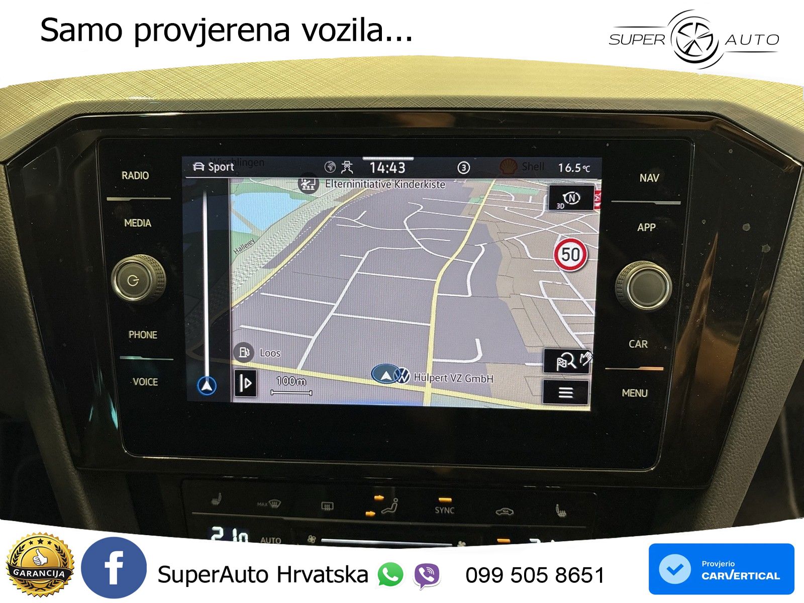 Volkswagen Passat Variant 2.0 TDI (150 KS) DSG Business LED+GR SJED+ACC