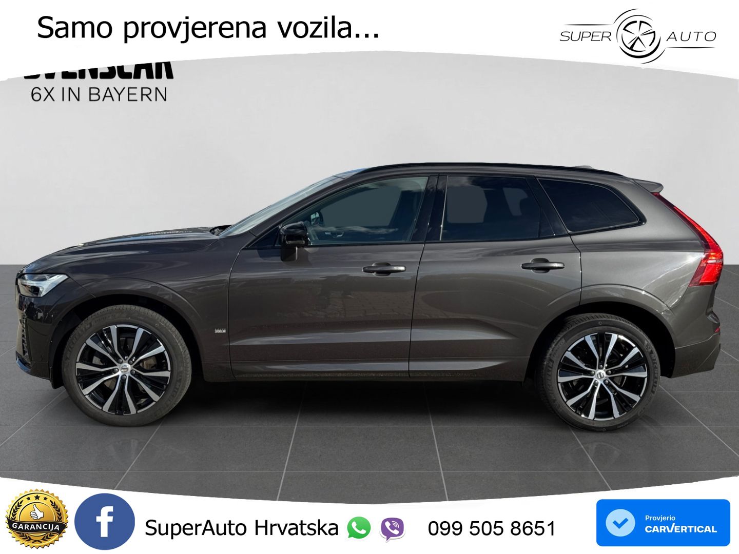 Volvo XC60 B4 Diesel FWD Geartronic LED+GR SJED+ACC