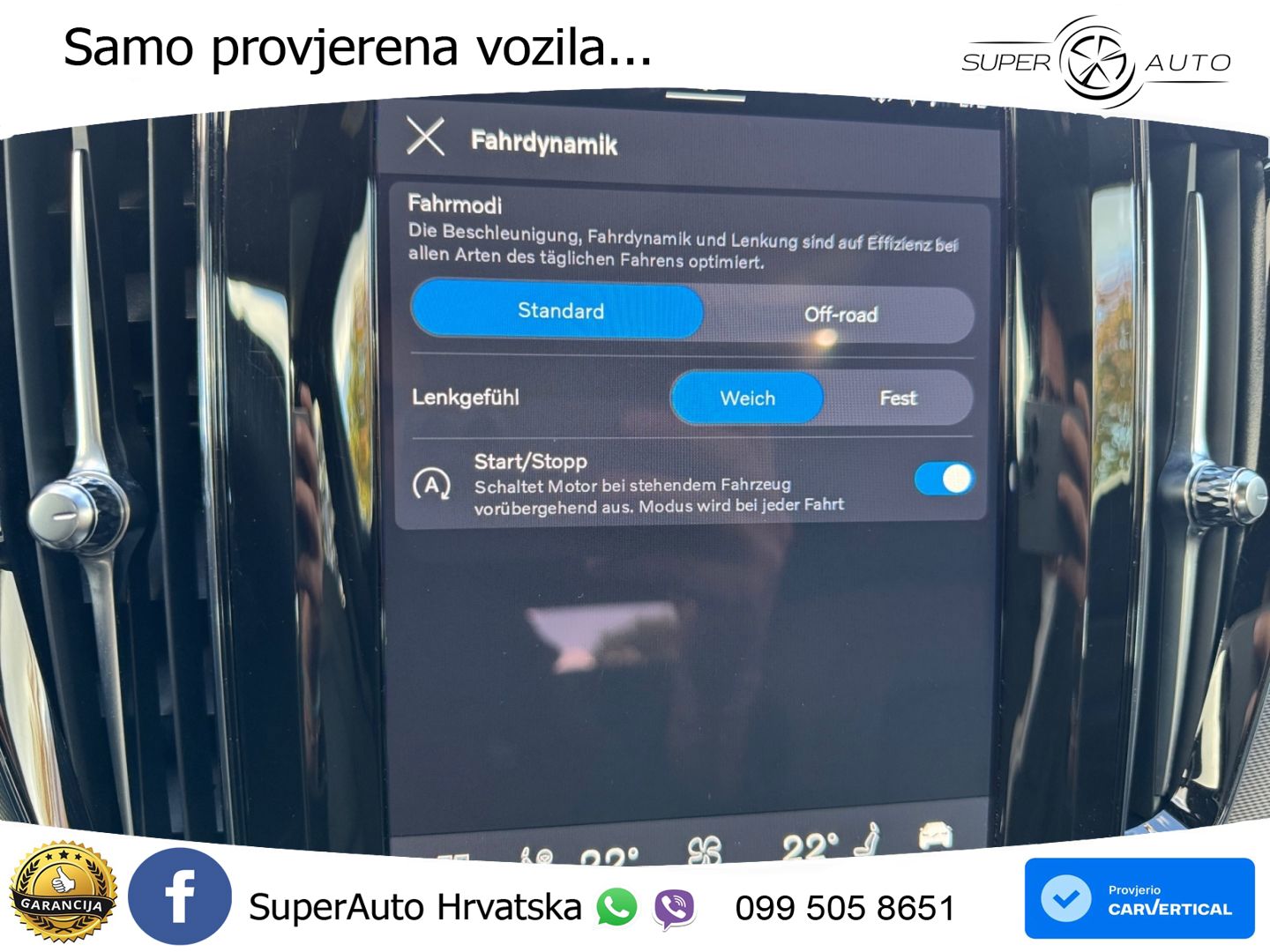 Volvo XC60 B4 Diesel FWD Geartronic LED+GR SJED+ACC