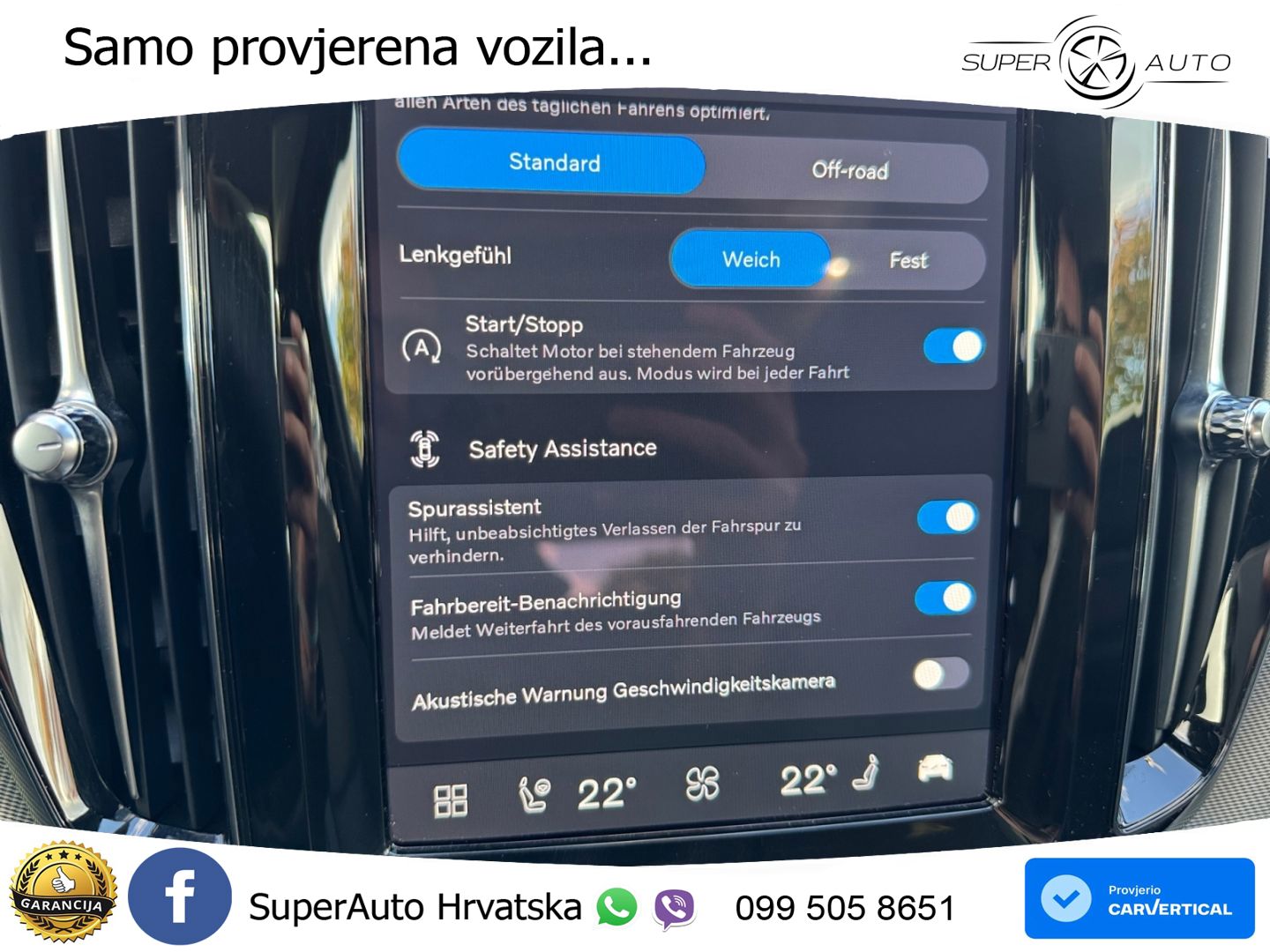 Volvo XC60 B4 Diesel FWD Geartronic LED+GR SJED+ACC
