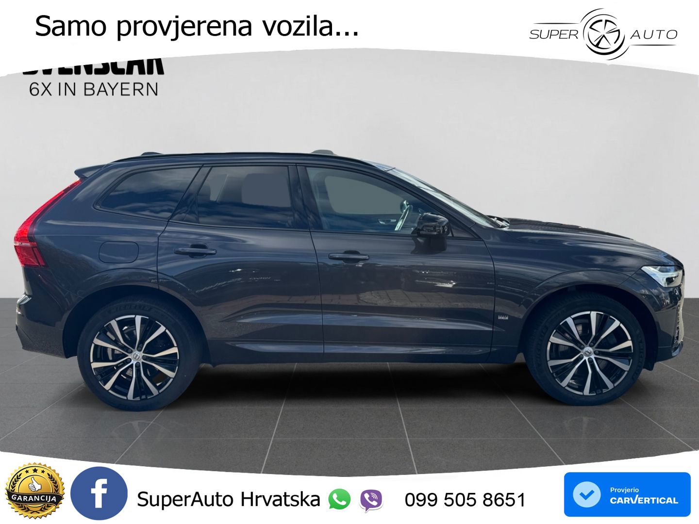 Volvo XC60 B4 Diesel FWD Geartronic LED+GR SJED+ACC