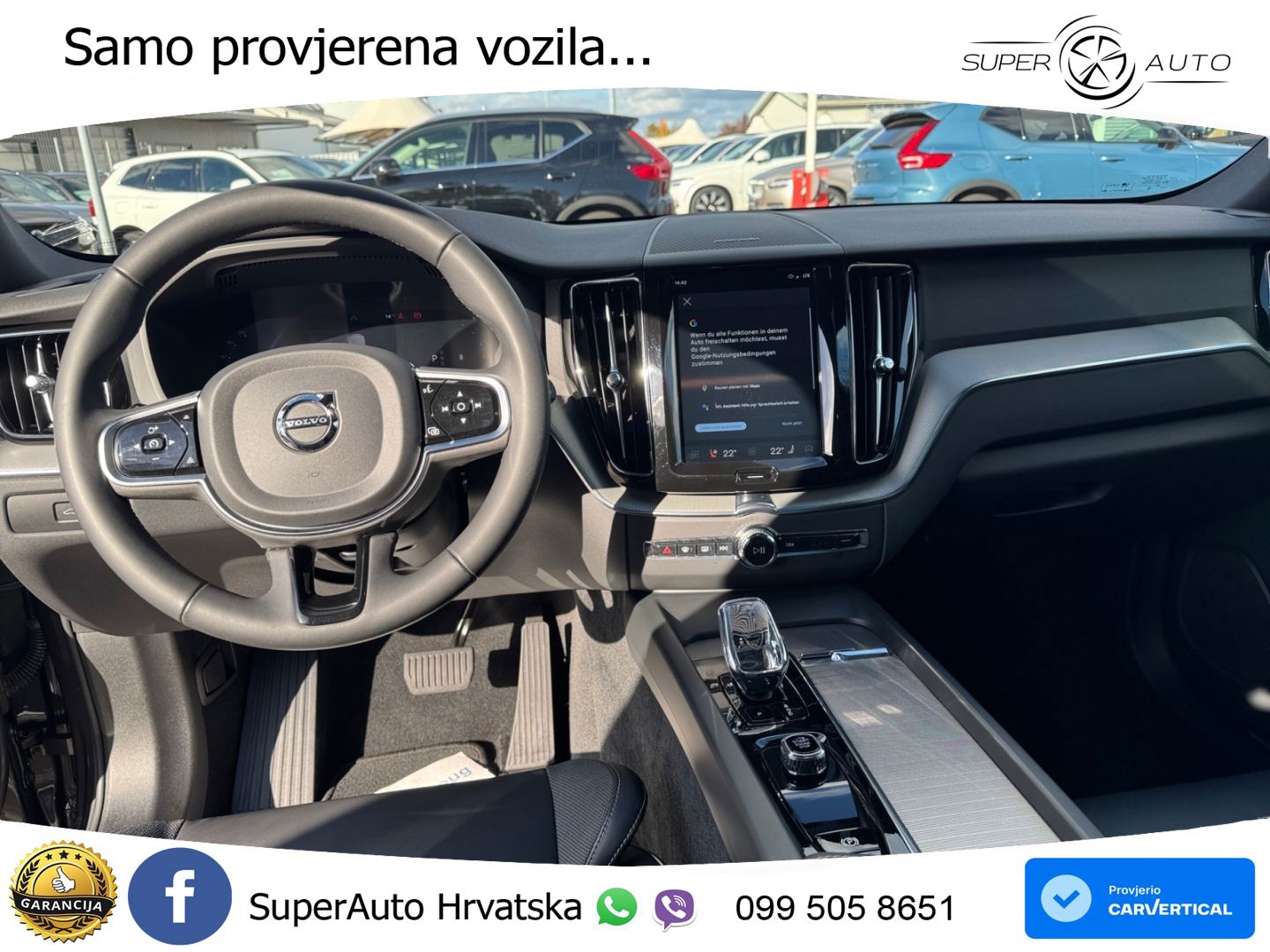 Volvo XC60 B4 Diesel FWD Geartronic LED+GR SJED+ACC
