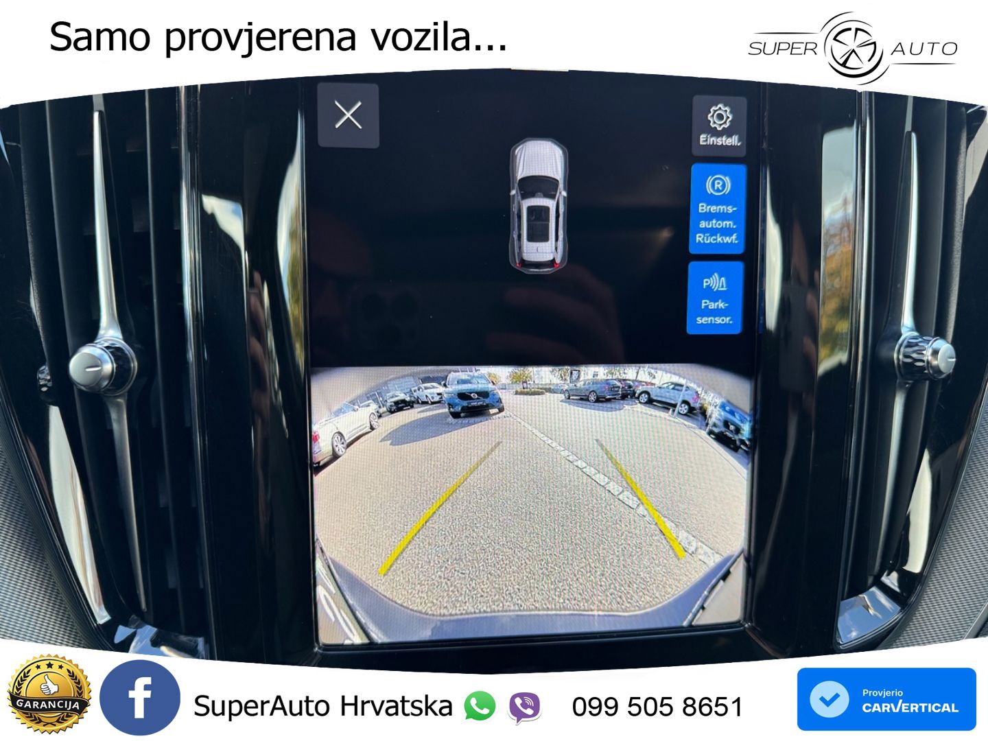 Volvo XC60 B4 Diesel FWD Geartronic LED+GR SJED+ACC