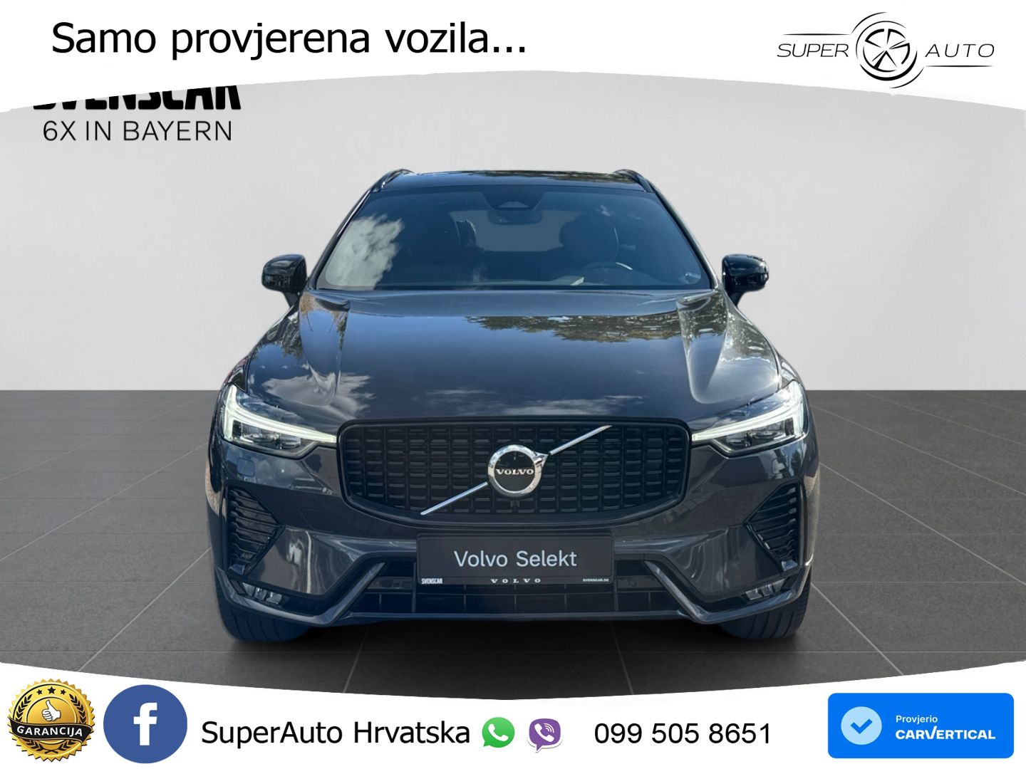 Volvo XC60 B4 Diesel FWD Geartronic LED+GR SJED+ACC